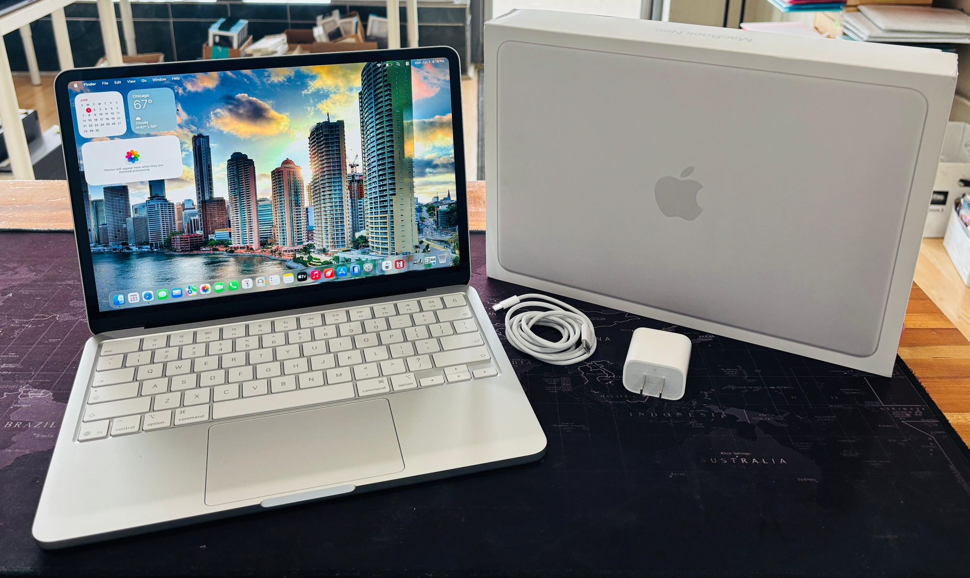 Apple MacBook NEO A18 Pro 8GB RAM 256GB SSD New Open Box