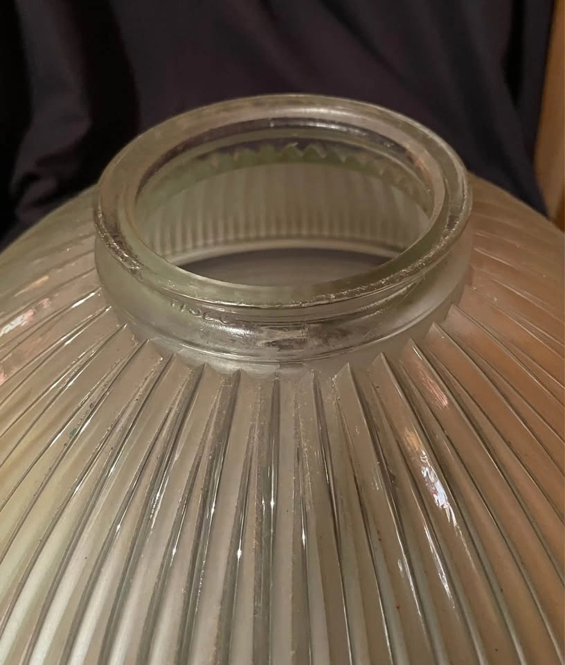 Vintage Glass Light Fixture - photo 5