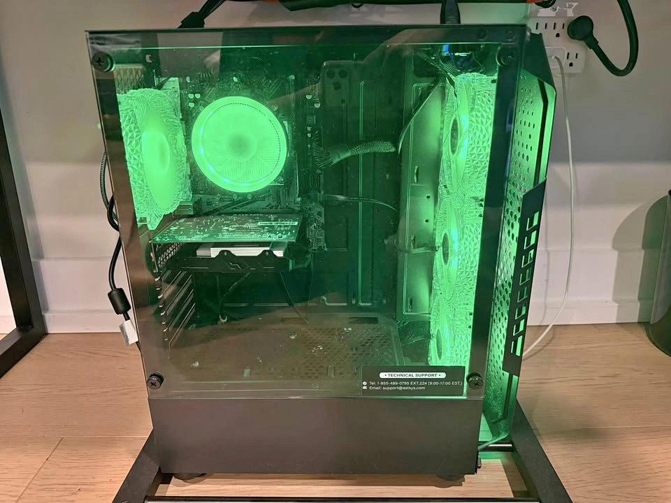 Gaming PC STGAubron Core i7 16GB RAN