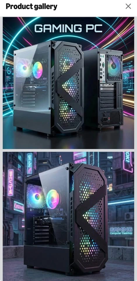 Gaming PC STGAubron Core i7 16GB RAN - photo 2