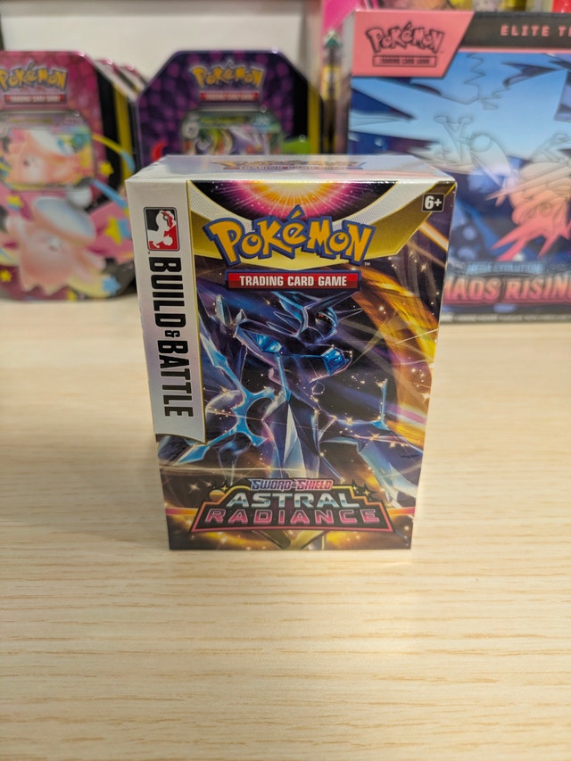 Pokemon Astral Radiance Build & Battle Kit