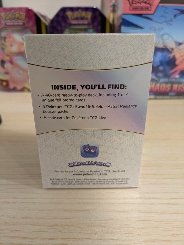 Pokemon Astral Radiance Build & Battle Kit - photo 2