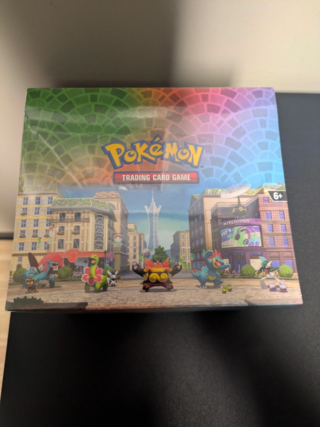 Pokemon Lumiose City Mini Tin Box (10 Tins) Factory Sealed - photo 2