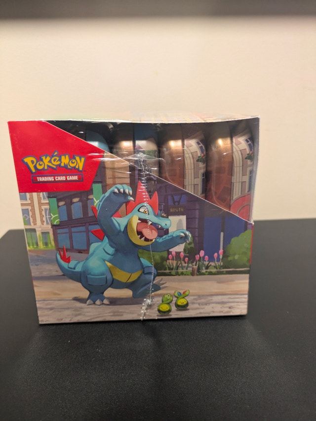 Pokemon Lumiose City Mini Tin Box (10 Tins) Factory Sealed - photo 3