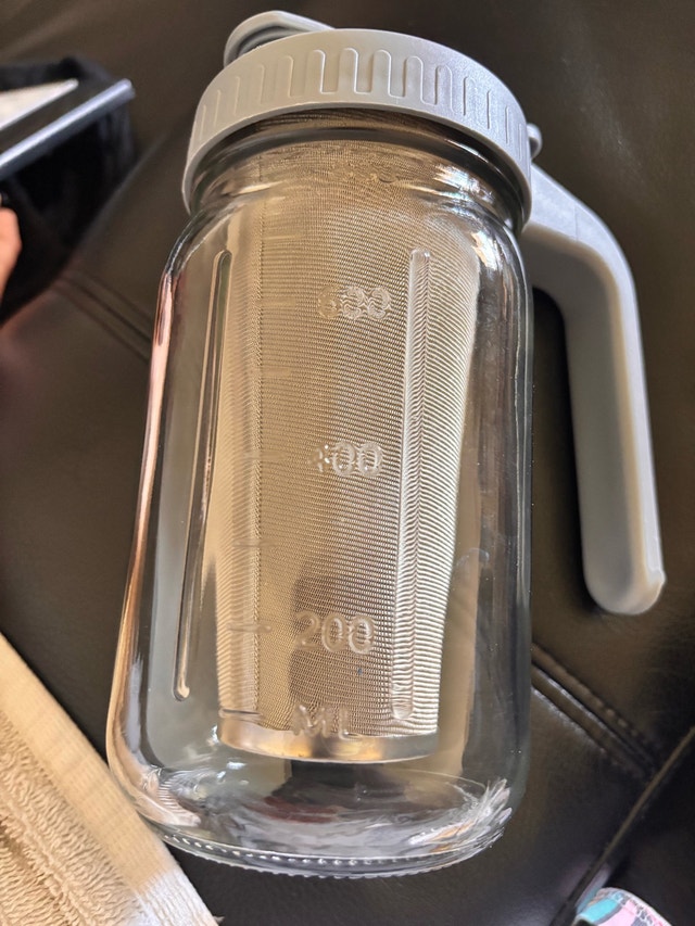 Cold Brew Coffee Maker Pitcher 64 Oz - photo 2