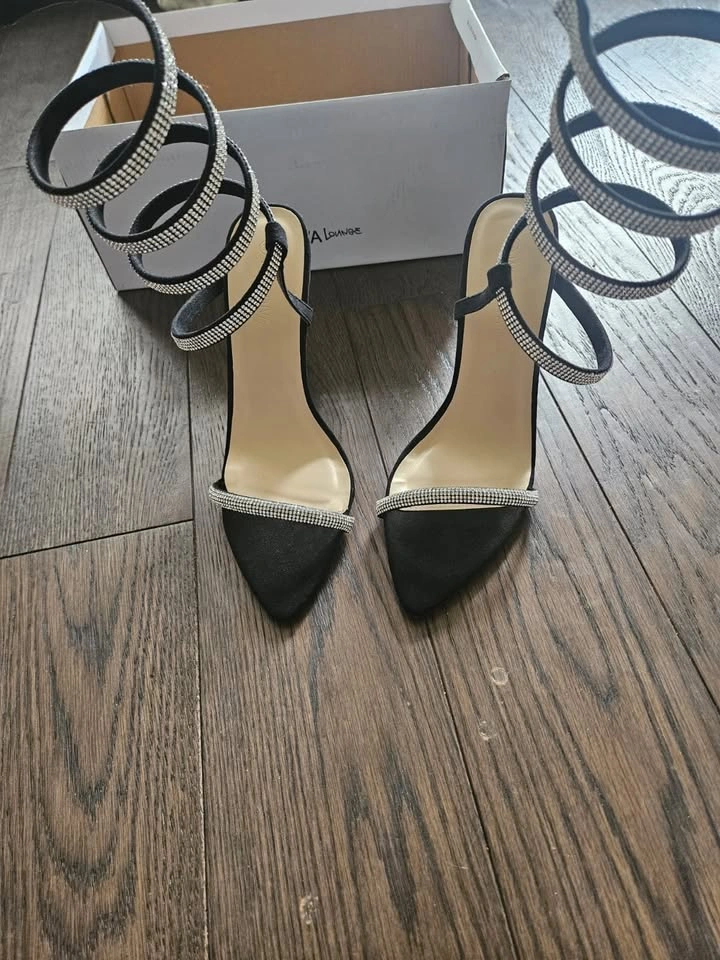 Womens's Rhinestone Heels - photo 2