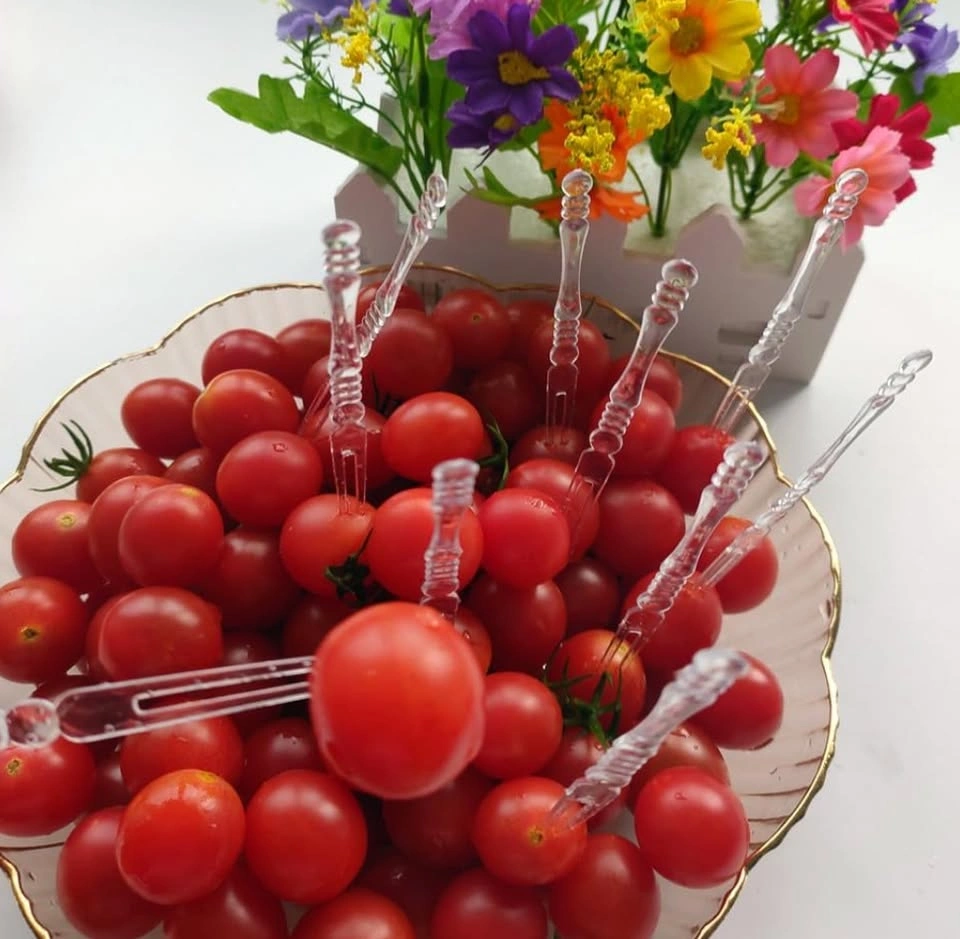 Disposable Plastic Cocktail Picks Fruit Forks - 300 pack - photo 4