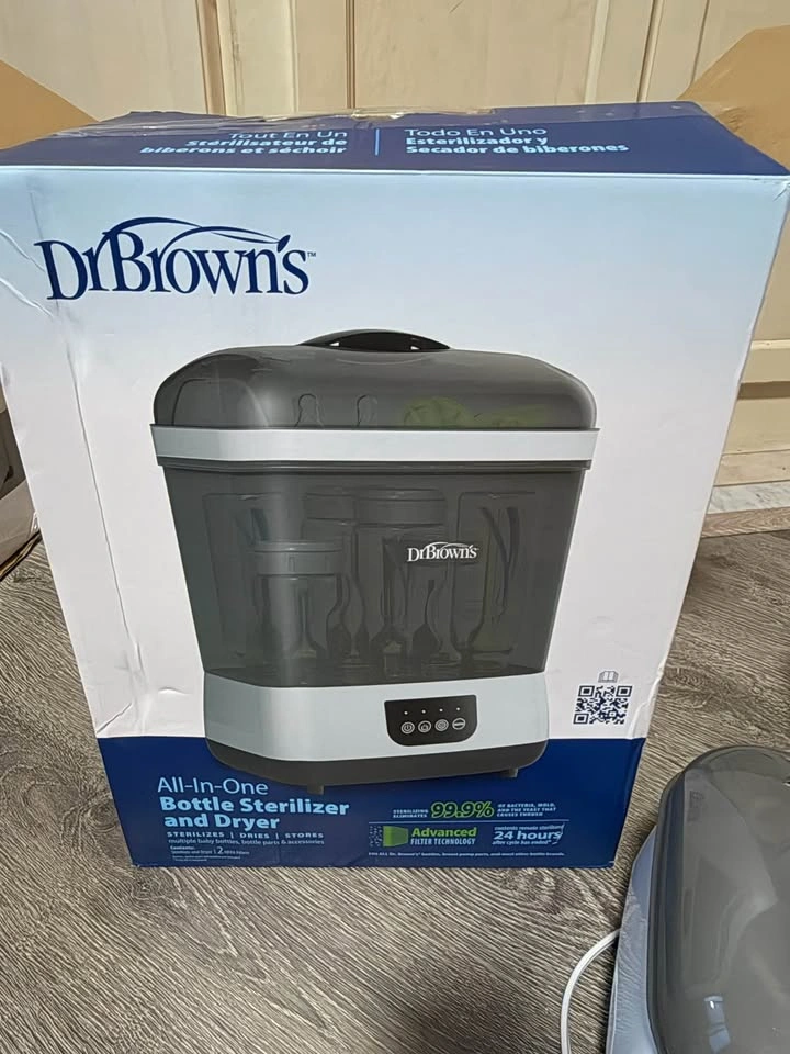 Dr. Brown's All-In-One Bottle Sterilizer and Dryer - photo 2