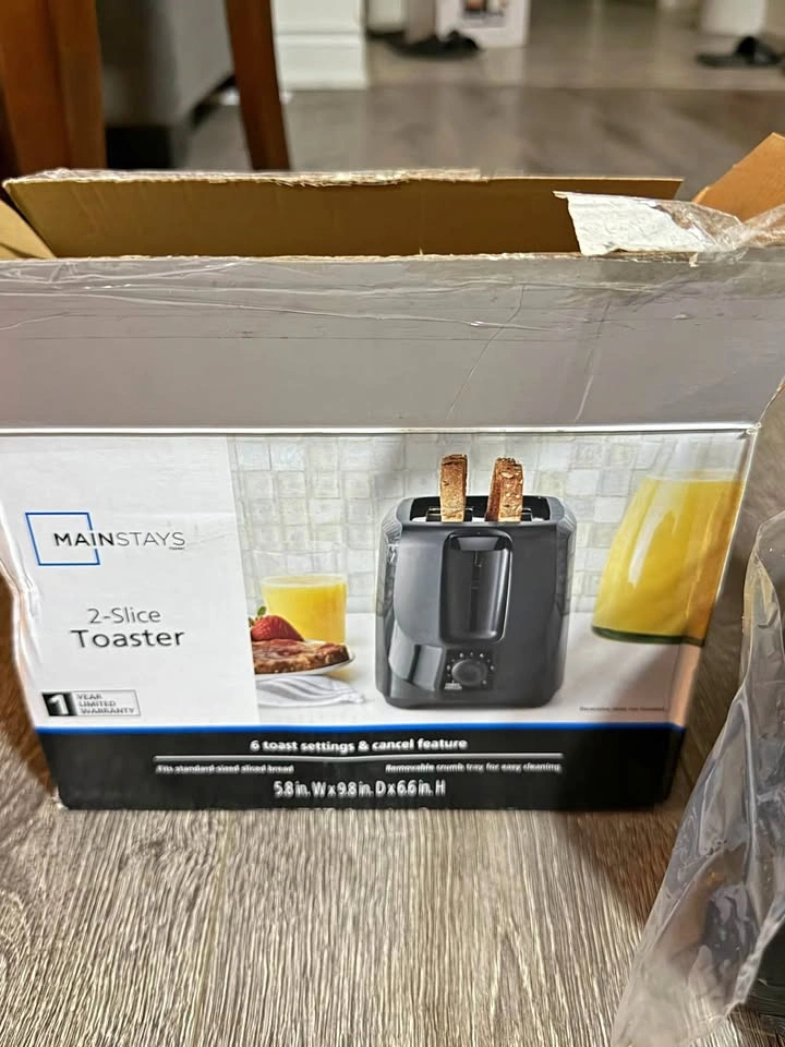 Mainstays 2-Slice Toaster