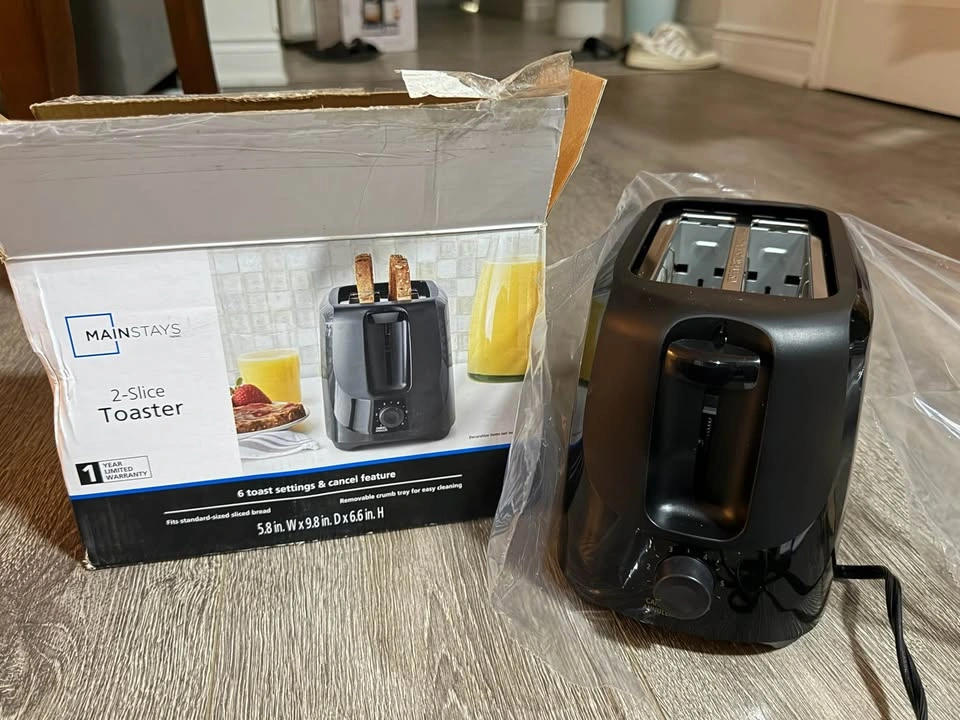 Mainstays 2-Slice Toaster - photo 3