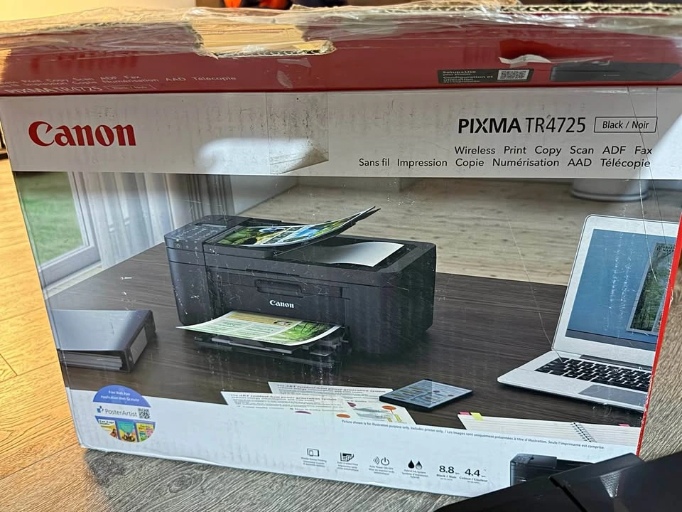 Canon PIXMA TR4725 Wireless All-in-One Printer