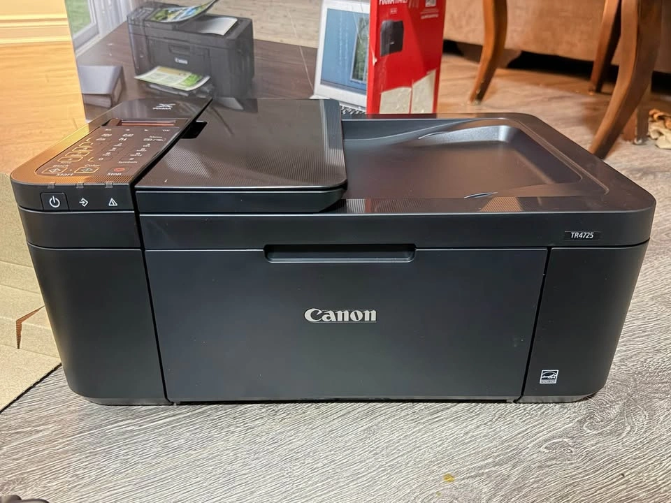 Canon PIXMA TR4725 Wireless All-in-One Printer - photo 3