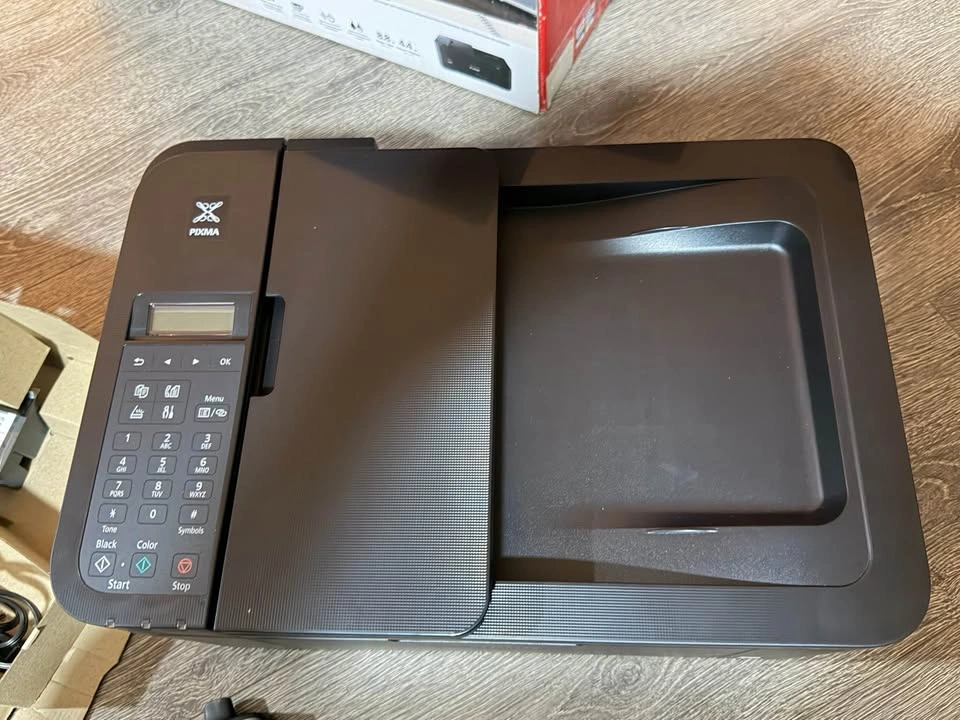 Canon PIXMA TR4725 Wireless All-in-One Printer - photo 4