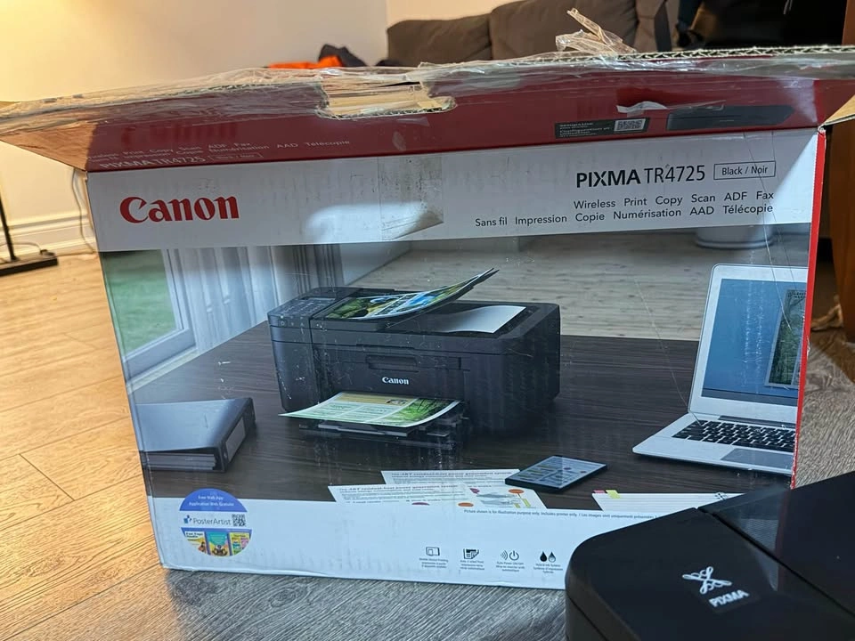 Canon PIXMA TR4725 Wireless All-in-One Printer - photo 5