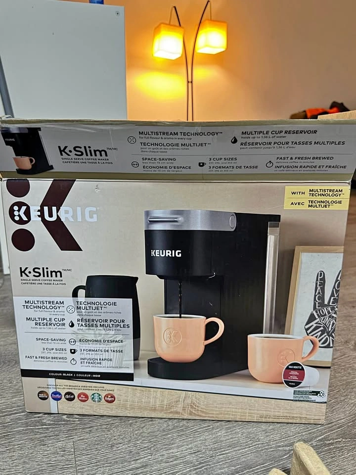 Keurig K-Slim Coffee Maker Machine