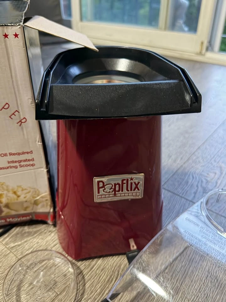 Popflix Hot Air Popcorn Popper - photo 2
