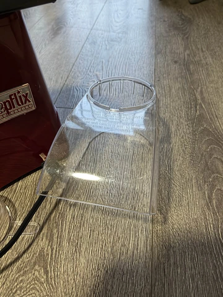 Popflix Hot Air Popcorn Popper - photo 3