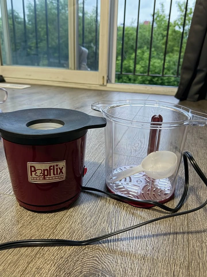 Popflix Hot Air Popcorn Popper - photo 4