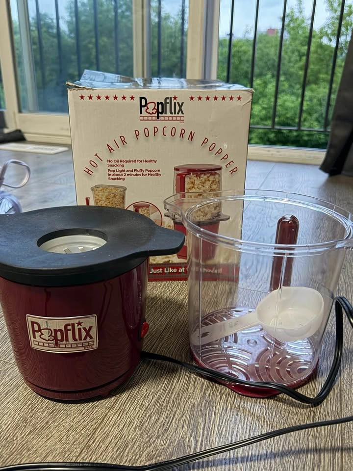 Popflix Hot Air Popcorn Popper - photo 5