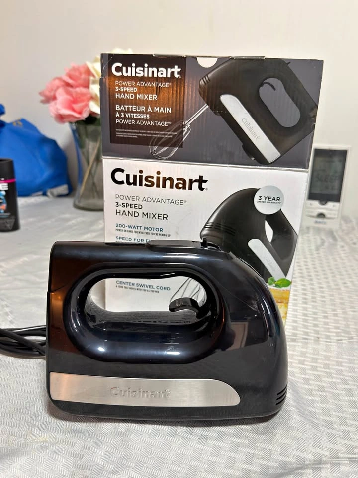 Cuisinart Power Advantage 3-Speed Hand Mixer