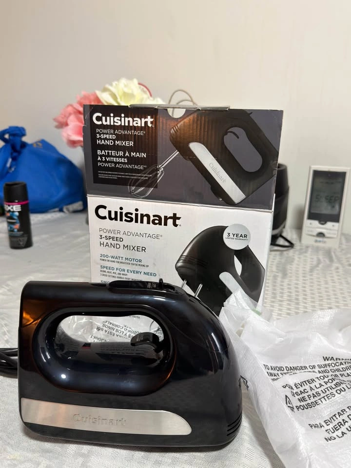 Cuisinart Power Advantage 3-Speed Hand Mixer - photo 2