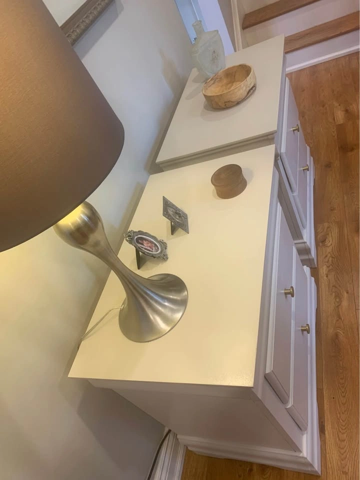 Large Wood Night Stands / Side Tables (2) - photo 2