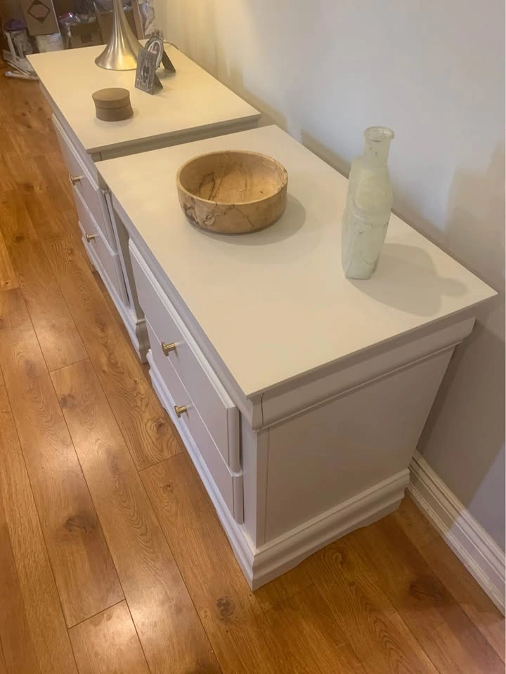 Large Wood Night Stands / Side Tables (2) - photo 4