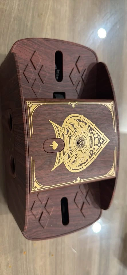 Automatic card shuffler - photo 2