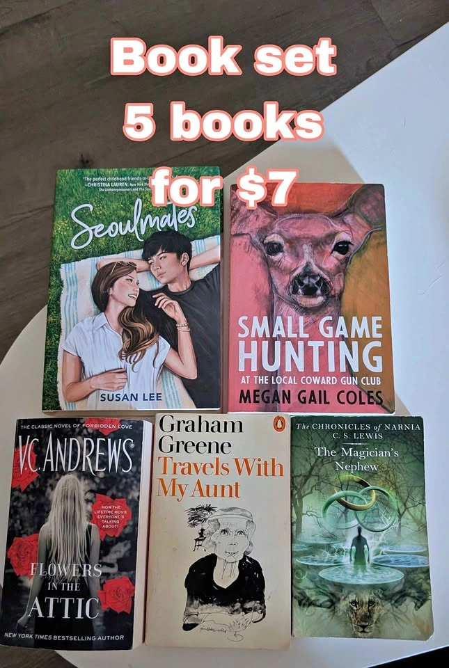 Book set 5 books