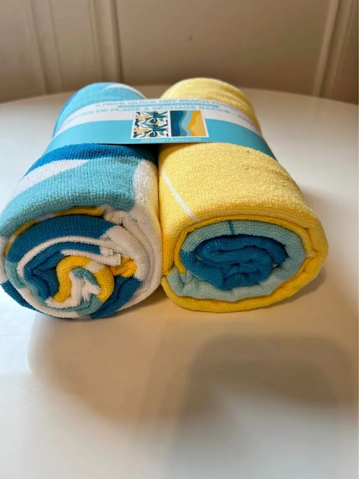 ⚽ Brand new 2pcs. Towels