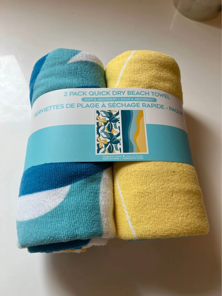 ⚽ Brand new 2pcs. Towels - photo 2