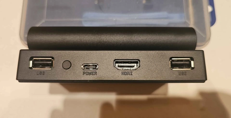 Analogue Pocket + Dock + Game Gear Adapter - photo 5