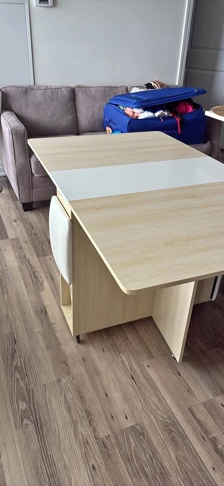 White table
