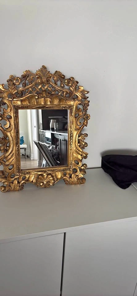 Antique mirror