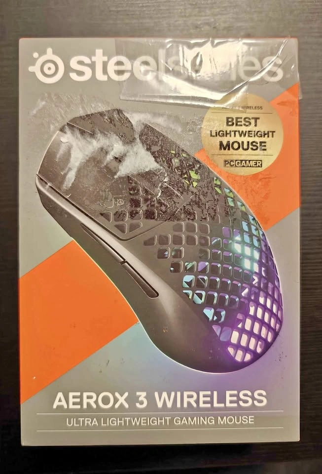 Steelseries Aerox 3 Wireless