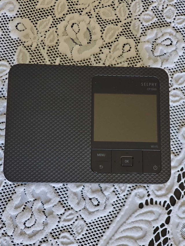 Canon Selphy CP 1500 - photo 2