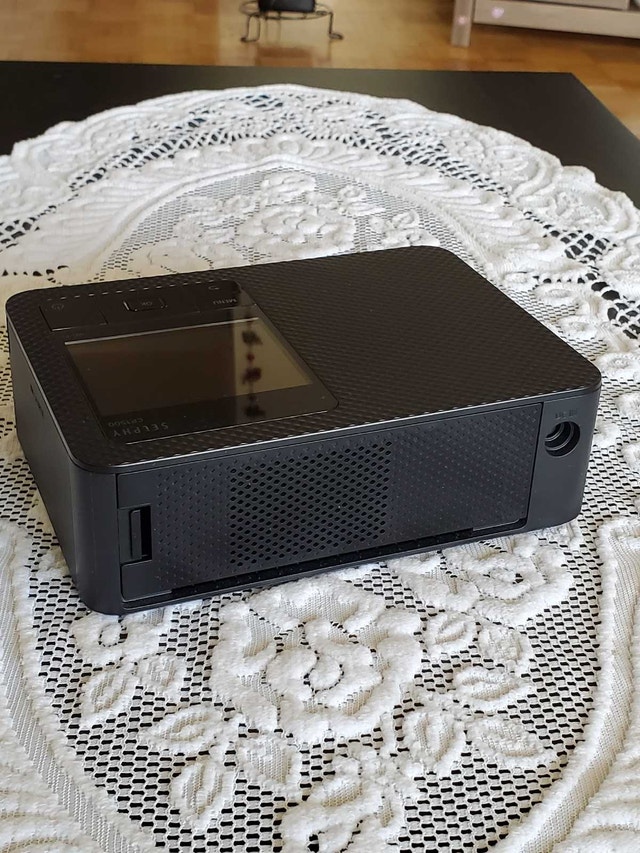 Canon Selphy CP 1500 - photo 4
