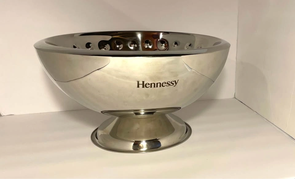 Hennessy Large Double-Walled Ice Bucket/Bowl with Interior Bumps - photo 2