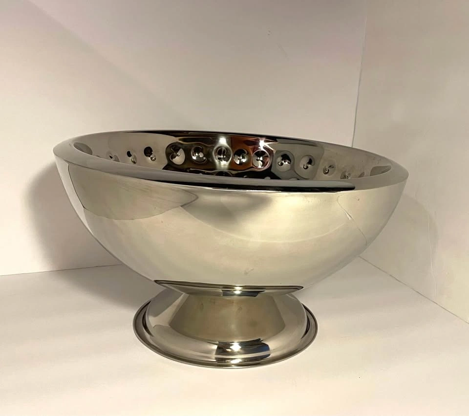 Hennessy Large Double-Walled Ice Bucket/Bowl with Interior Bumps - photo 3