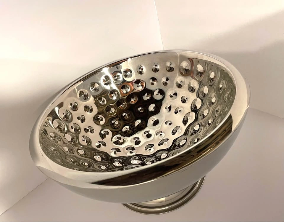 Hennessy Large Double-Walled Ice Bucket/Bowl with Interior Bumps - photo 4