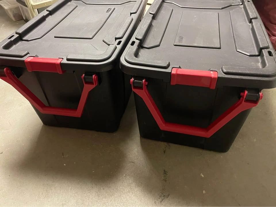 Sterilite 40-Gallon Wheeled Heavy-Duty Storage Totes - photo 3
