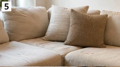 (FREE DELIVERY) Modern Beige Sectional Sofa from Ashley - photo 5