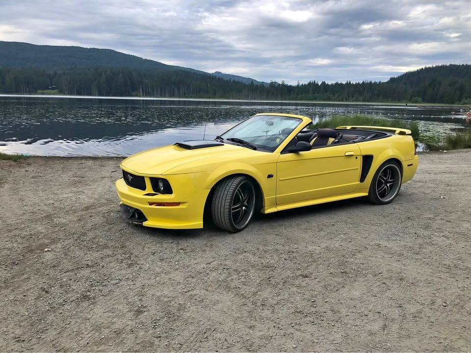 2001 Ford Mustang