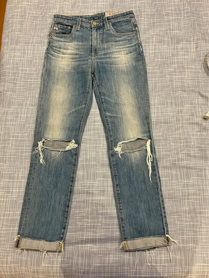 AG-ED DENIM The Isabelle Jeans Size 24R