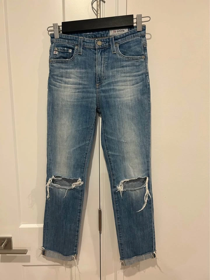 AG-ED DENIM The Isabelle Jeans Size 24R - photo 2