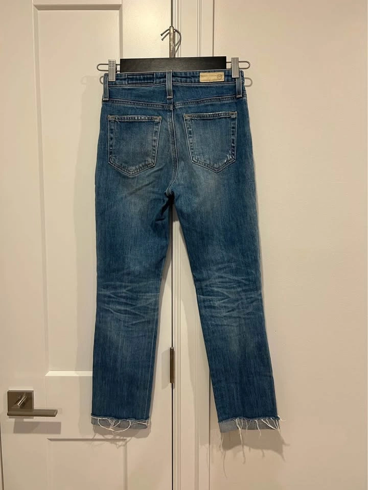 AG-ED DENIM The Isabelle Jeans Size 24R - photo 3