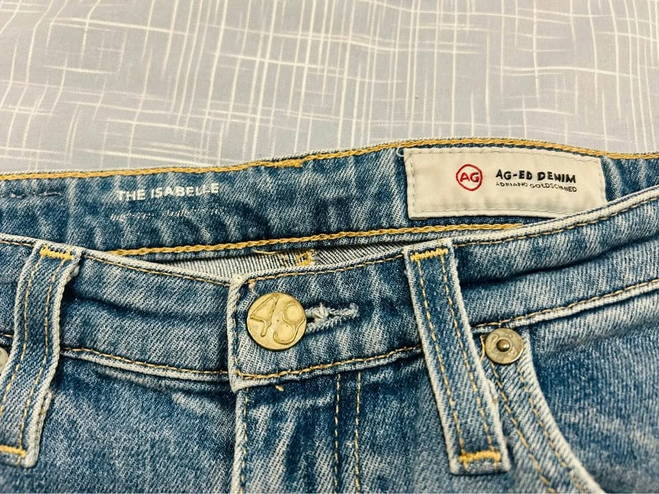 AG-ED DENIM The Isabelle Jeans Size 24R - photo 4