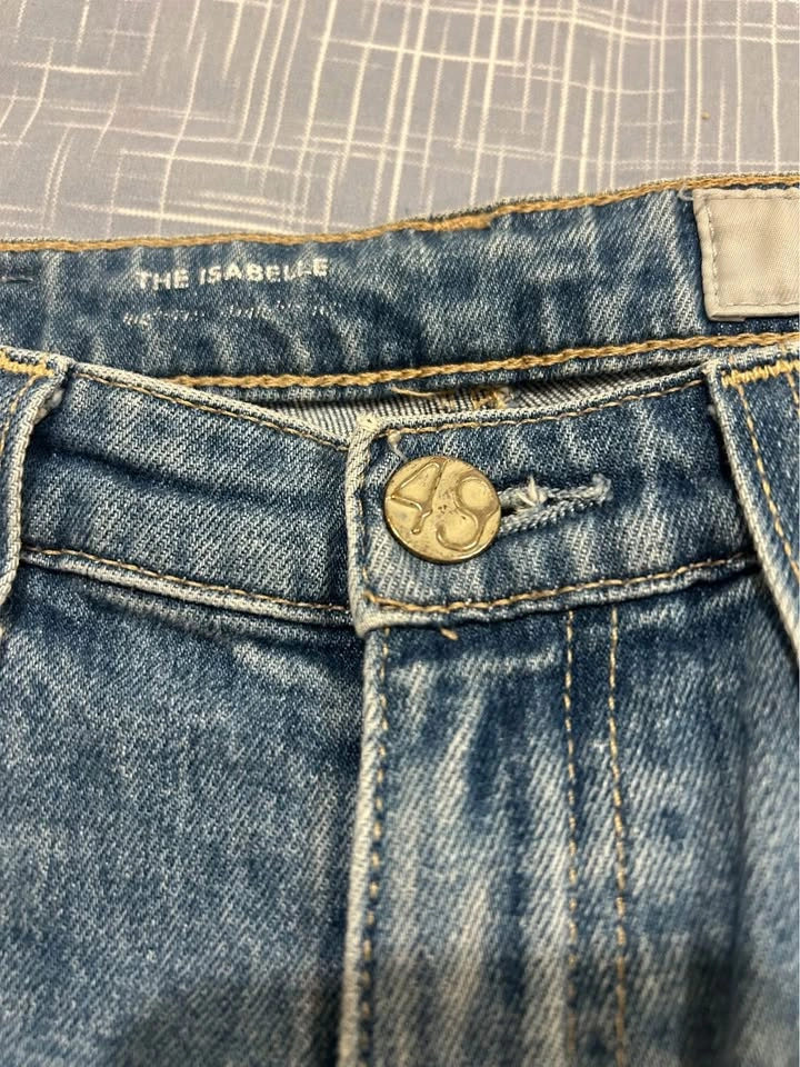 AG-ED DENIM The Isabelle Jeans Size 24R - photo 5