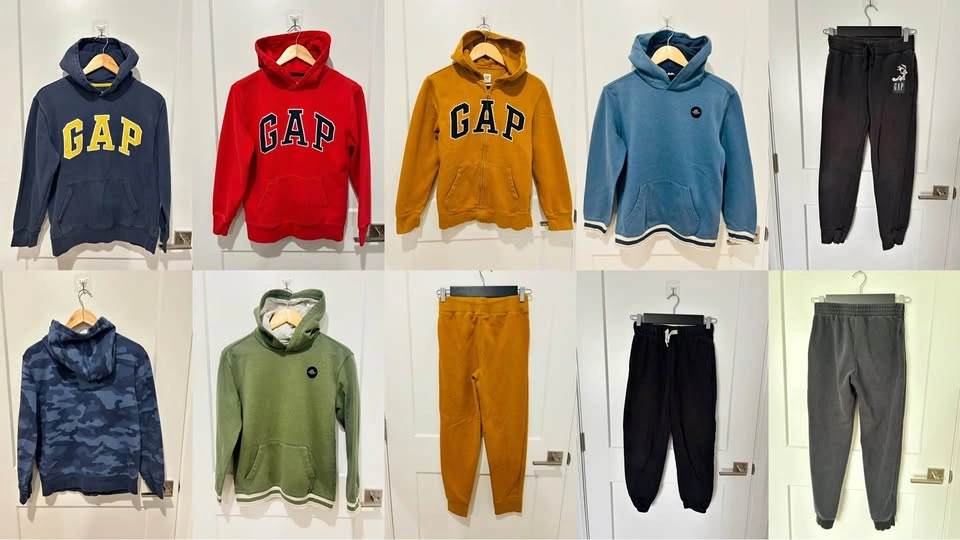 Youth hoodies and pants size XL/XXL