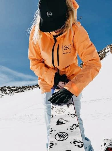 Burton [ak] Upshift Gore Tex 2L Snowboard/ski Jacket Size XS